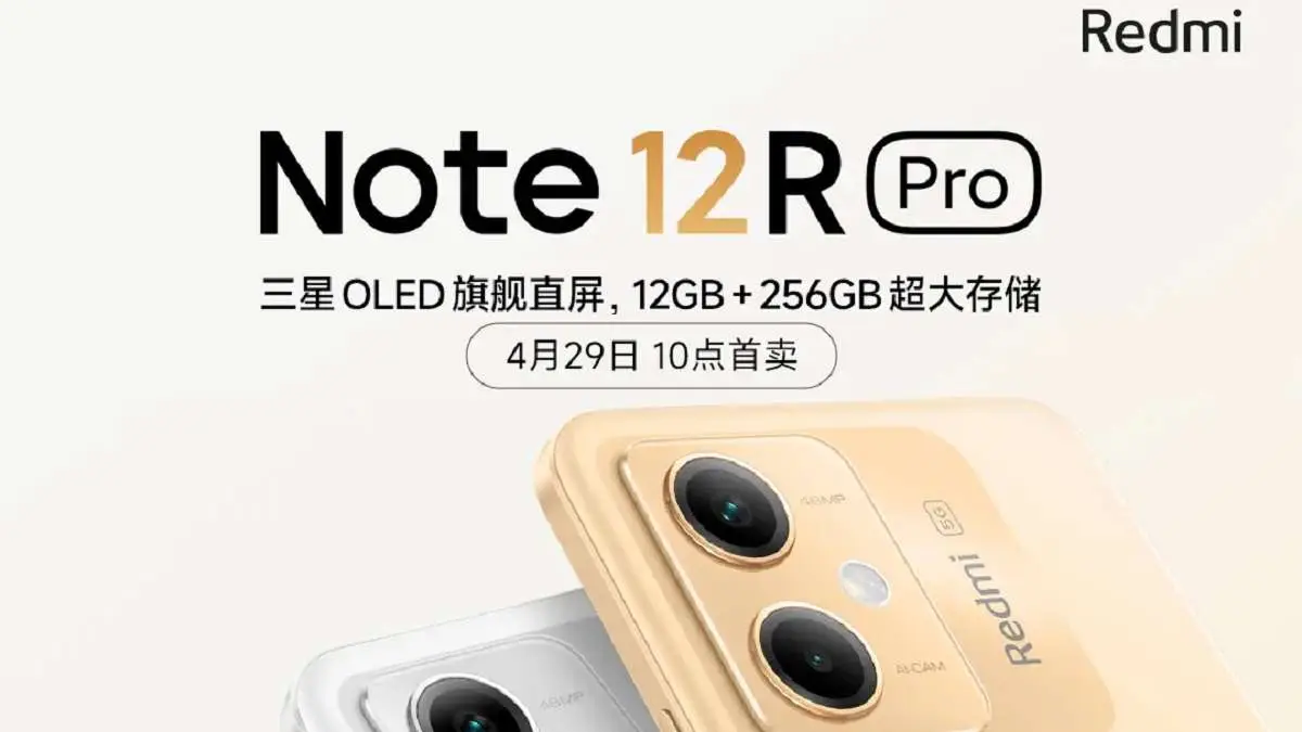 تصاویر گوشی شیائومی  Xiaomi Redmi Note 12R Pro عکس 4